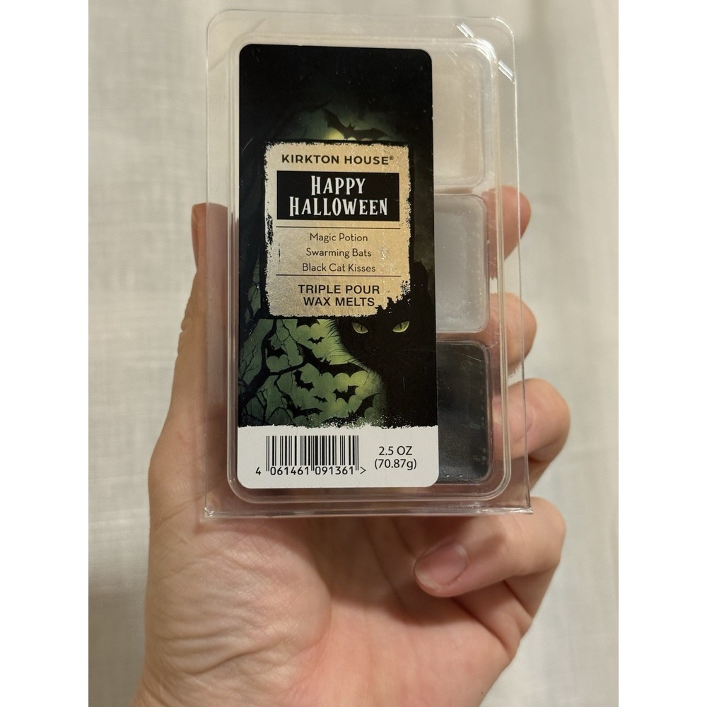 Kirkton House Happy Halloween Wax Melts 2.5 oz - Fall Autumn Aldi Finds